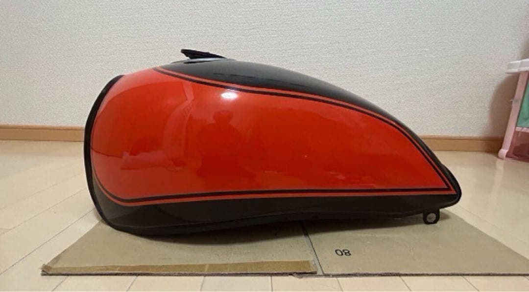 ゼファー750 外装セット　火の玉