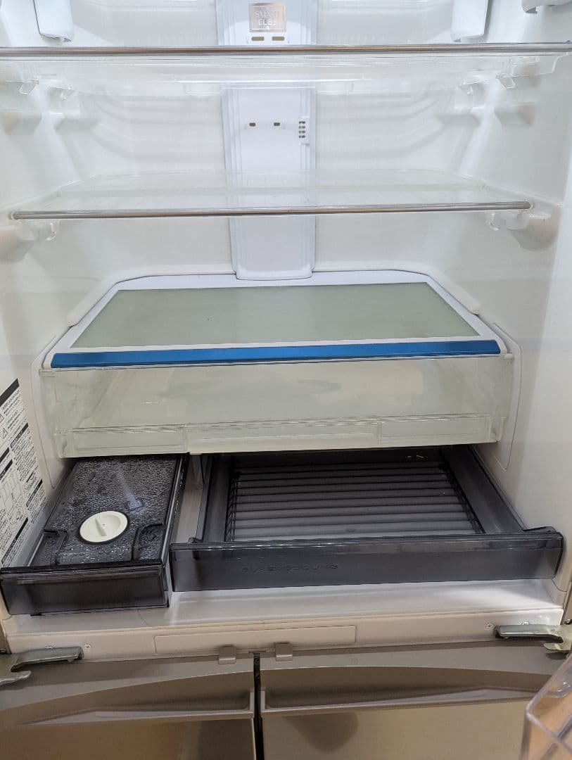 【三菱】冷蔵庫 置けるスマート大容量 525L MR-JX53Y-N1