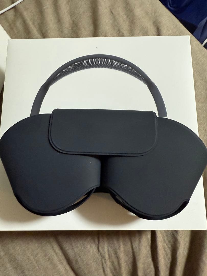 【美品】AirPods Max スペースグレー｜使用回数20回ほど・付属品あり