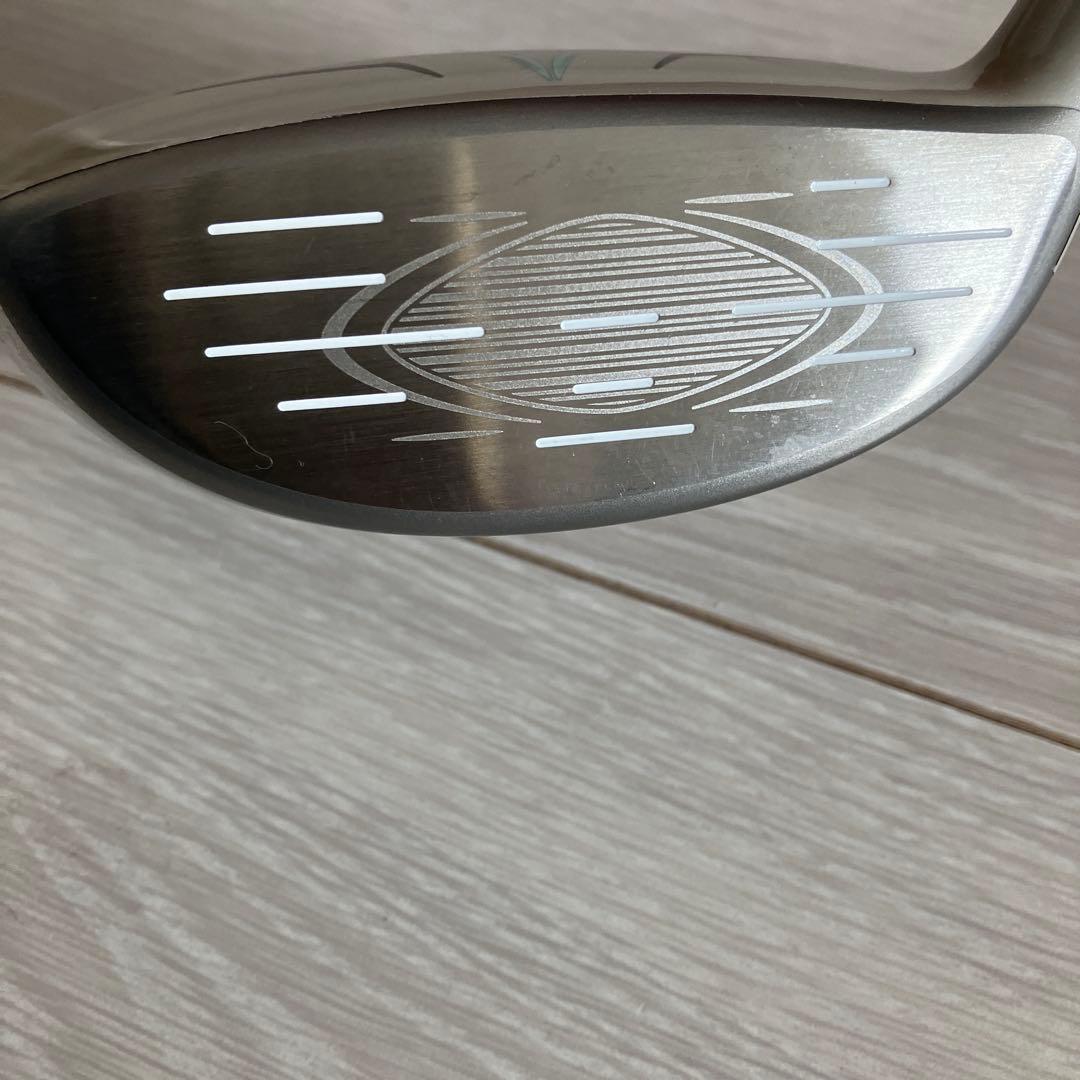 ゼクシオ　XXIO12 LADIES ウッド3本セット　エクリュホワイト