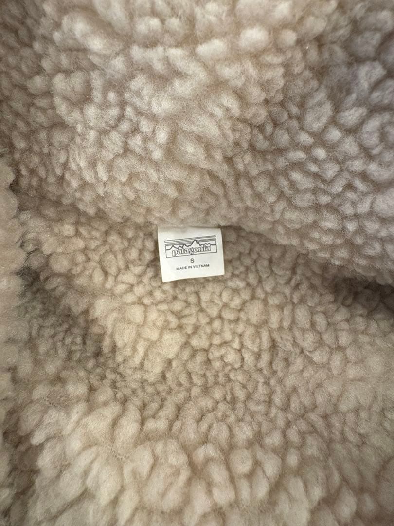 Patagonia フリースダウンベスト