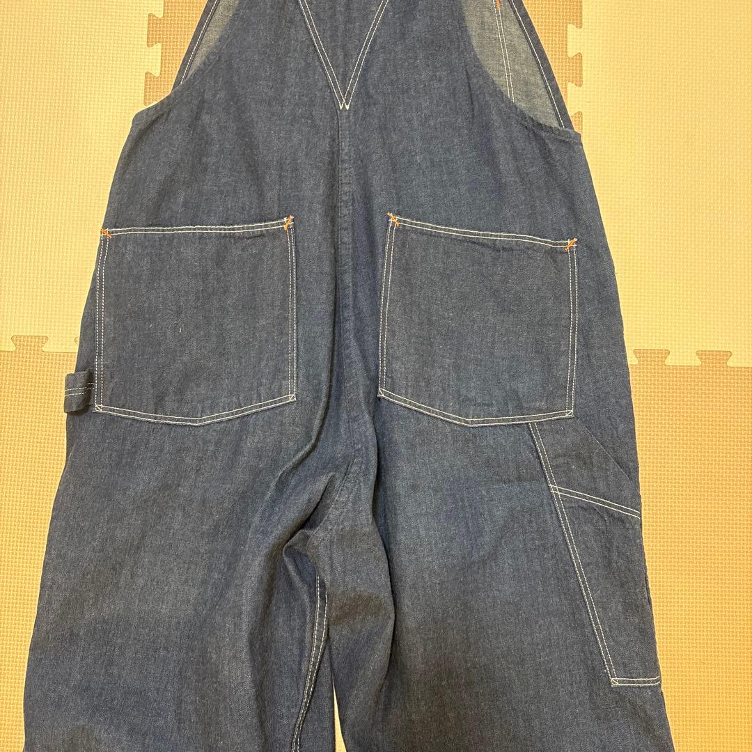 TCBジーンズ　オーバーオール