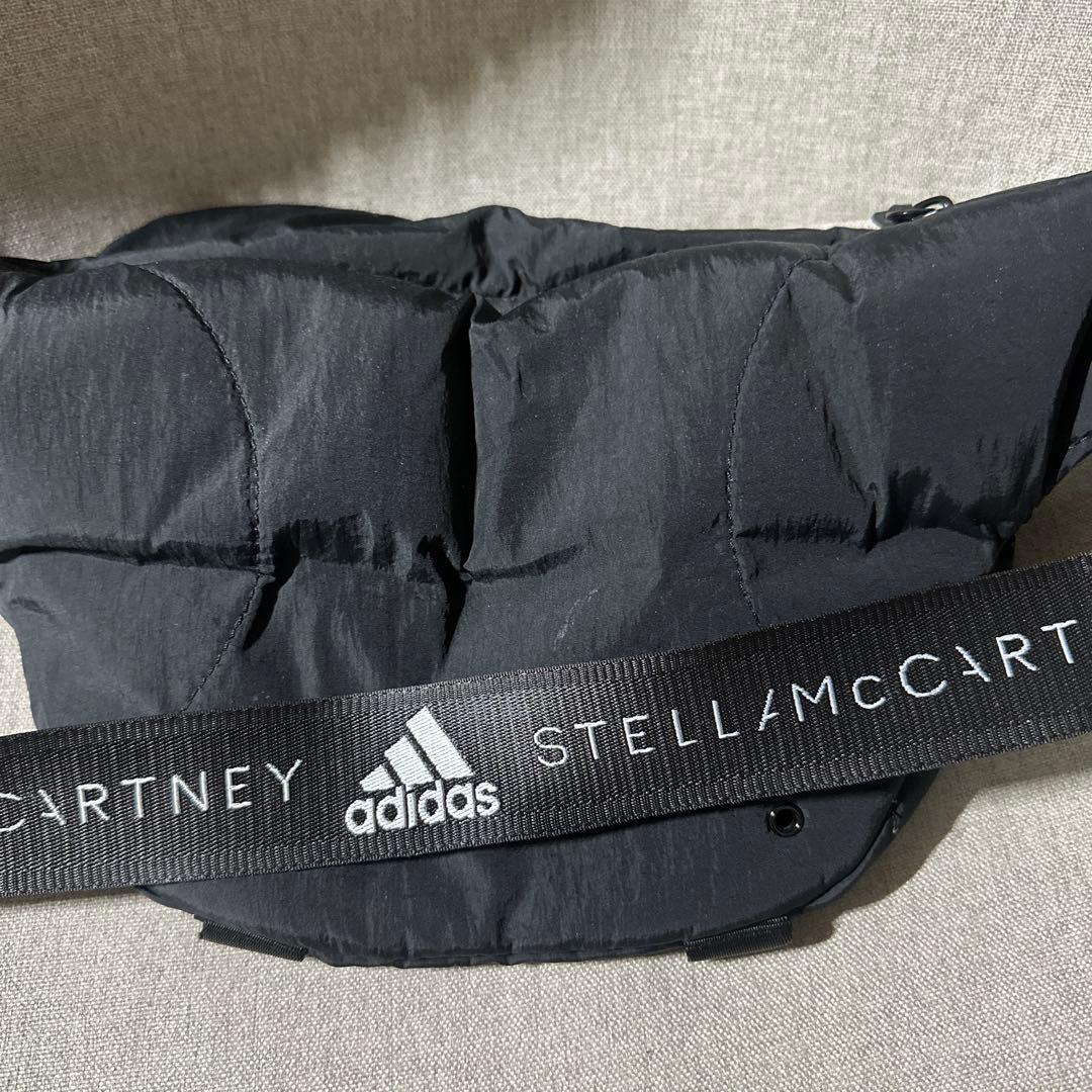 ち*ぃ様 adidas by Stella McCartneyロゴ バム バッグ