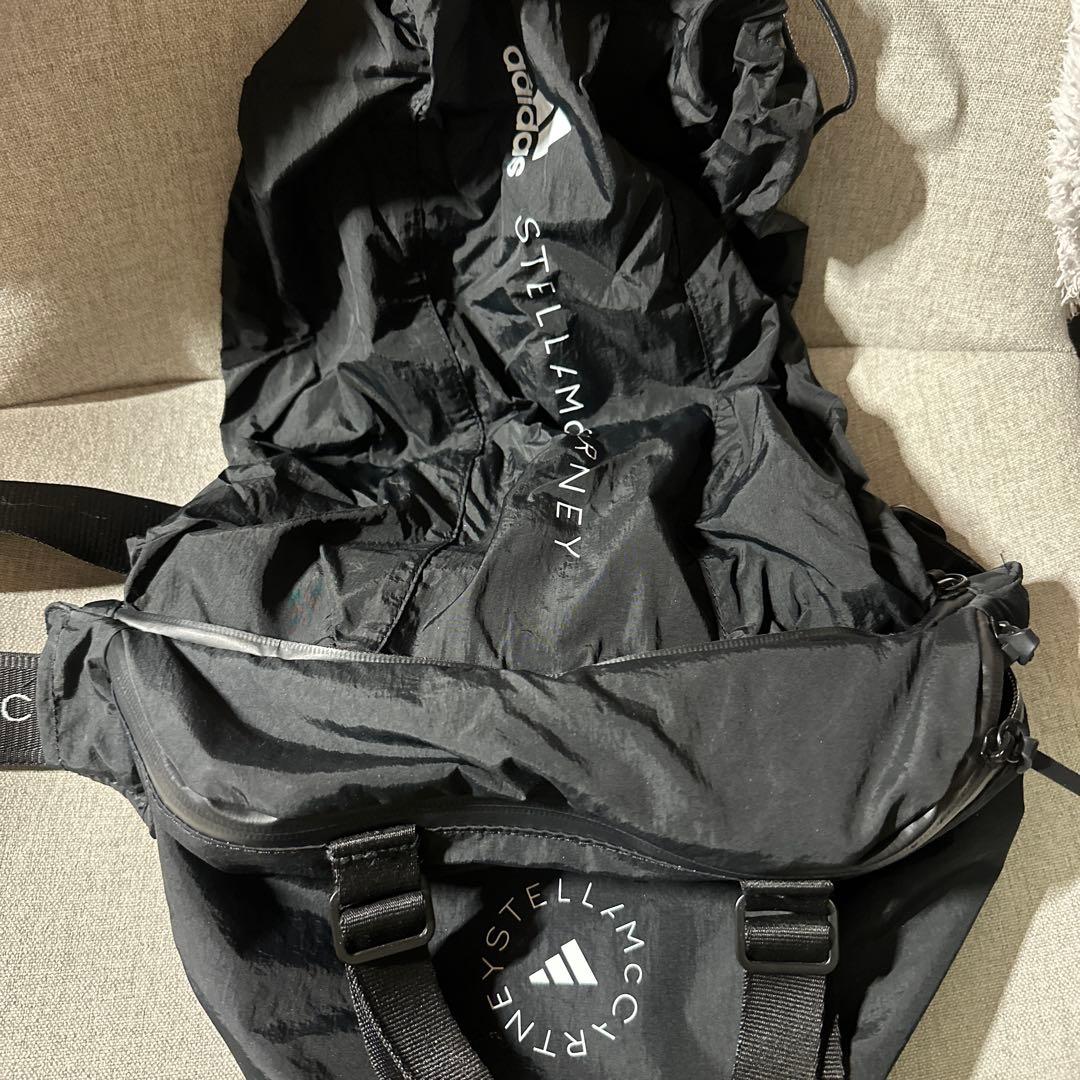ち*ぃ様 adidas by Stella McCartneyロゴ バム バッグ