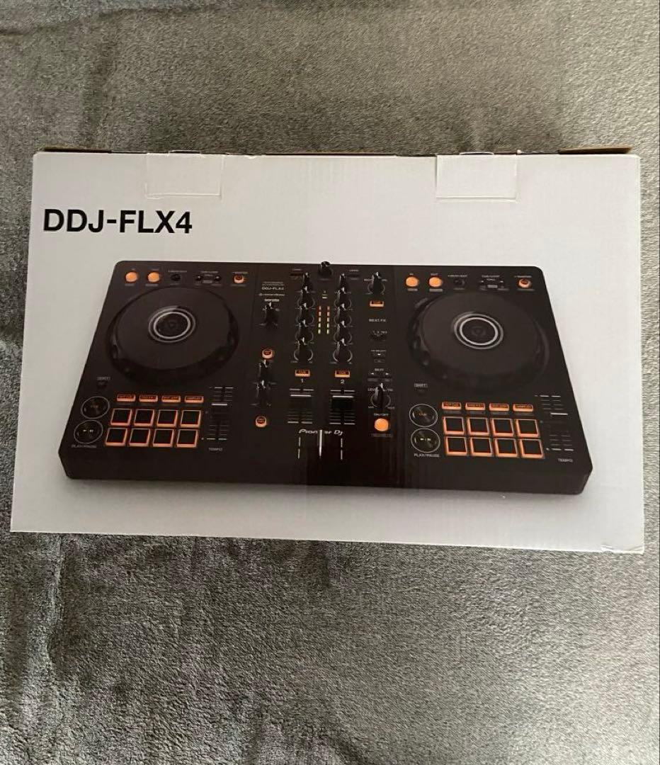 Pioneer DJ DDJ-FLX4 DJコントローラー+おまけ付き