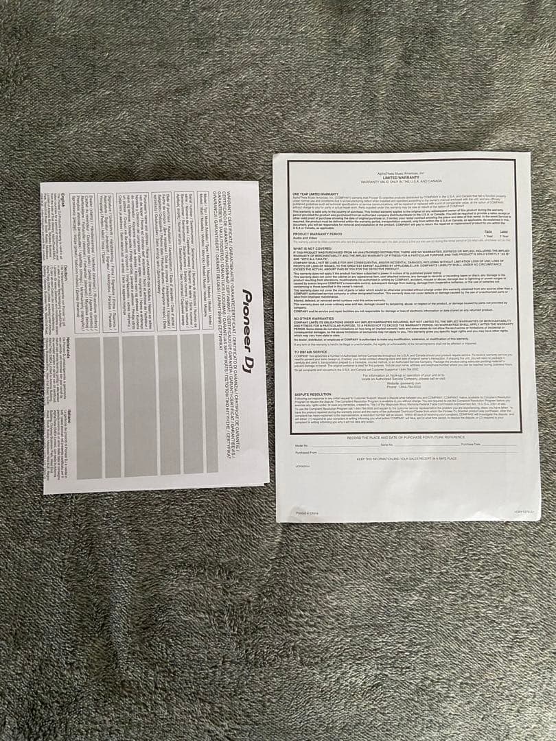 Pioneer DJ DDJ-FLX4 DJコントローラー+おまけ付き