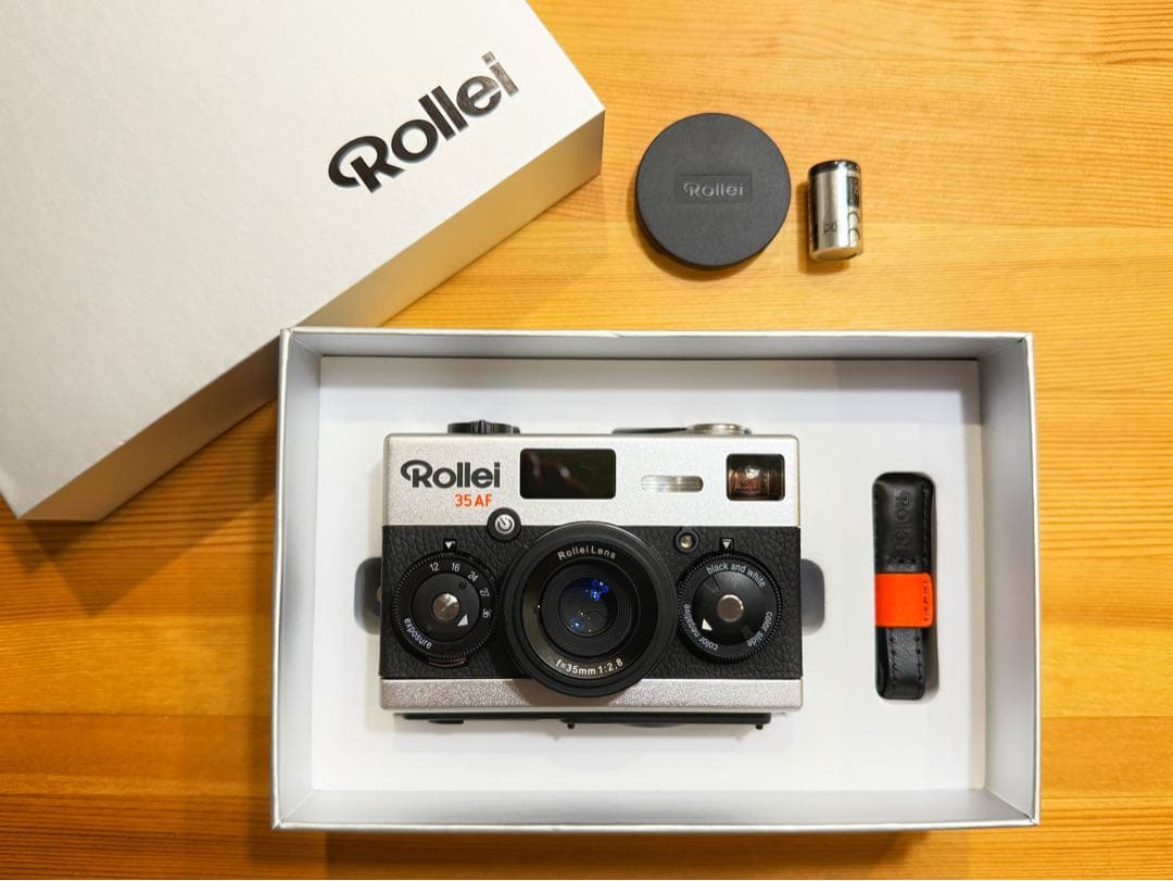 Rollei 35AF クローム