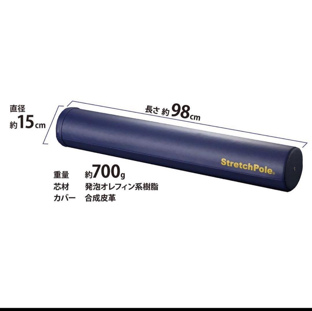 LPN ストレッチポールEX ネイビー　正規品