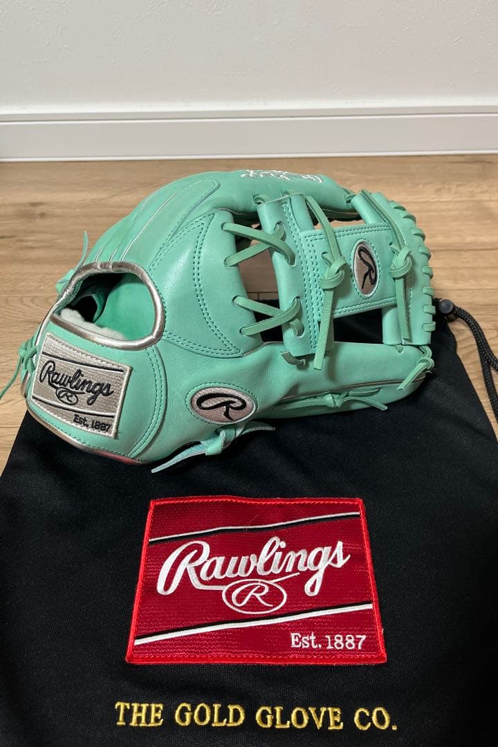 ローリングス NP6 12in ミントグリーン 軟式