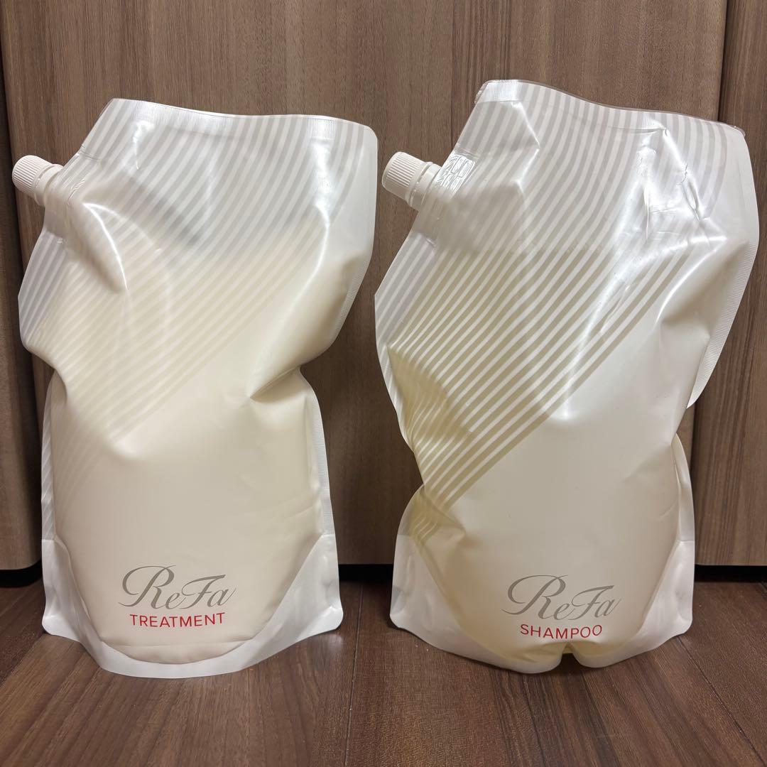 【新品未使用】 ReFa ビューテックシャンプー&トリートメント