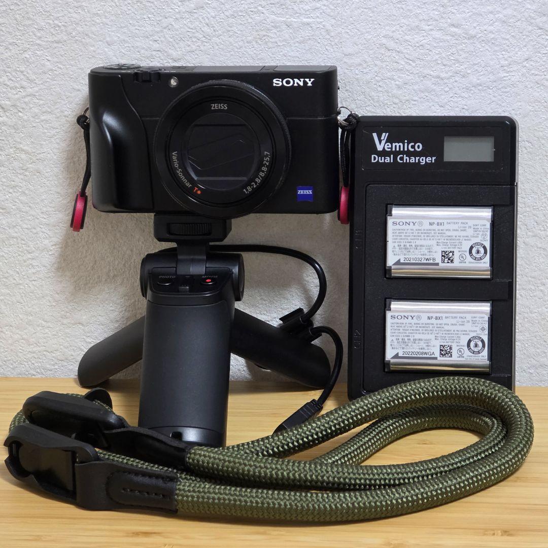 RX100 Mark V シューティンググリップセット