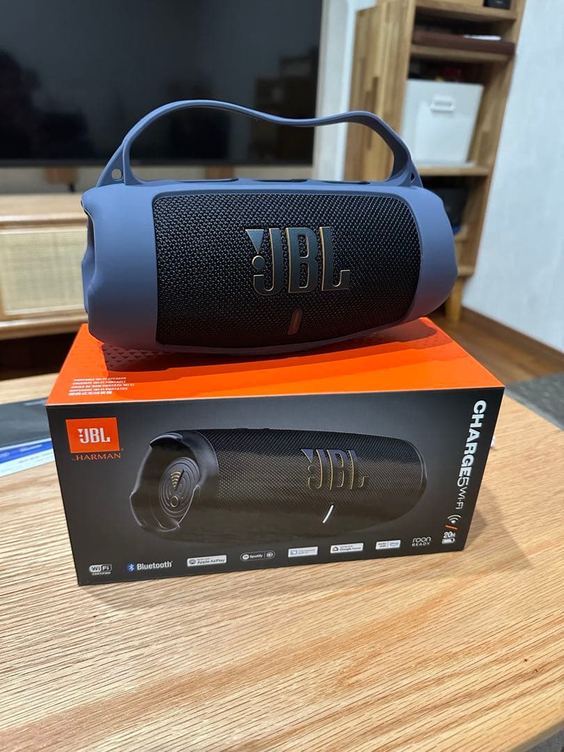 JBL Charge 5 wifi ワイヤレススピーカー