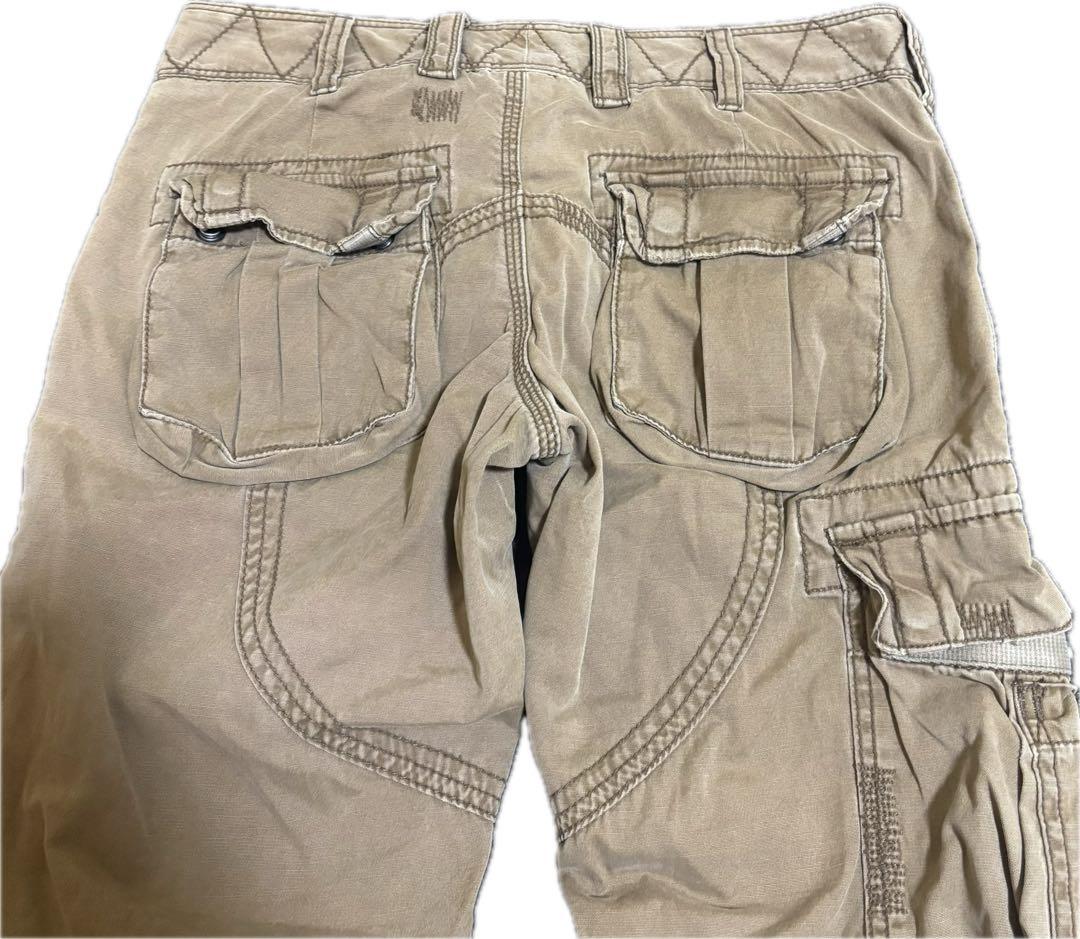 RALPH LAUREN ラルフローレン パラシュートパンツ ブラウン