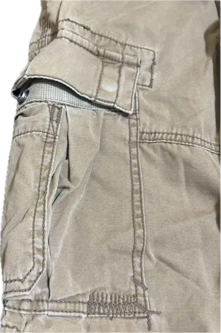 RALPH LAUREN ラルフローレン パラシュートパンツ ブラウン