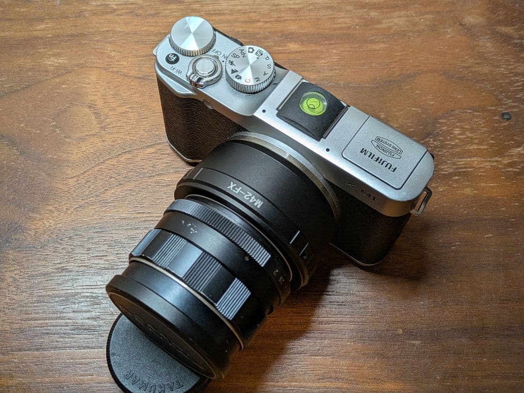 Fujifilm X-M1 + レンズ(Takumar55/2)+アクセサリー