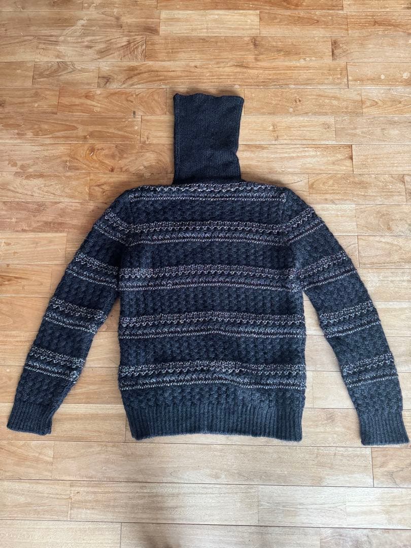 ラフ　定価18万相当　サンローラン モヘア、アルパカ混　佐藤健 着用