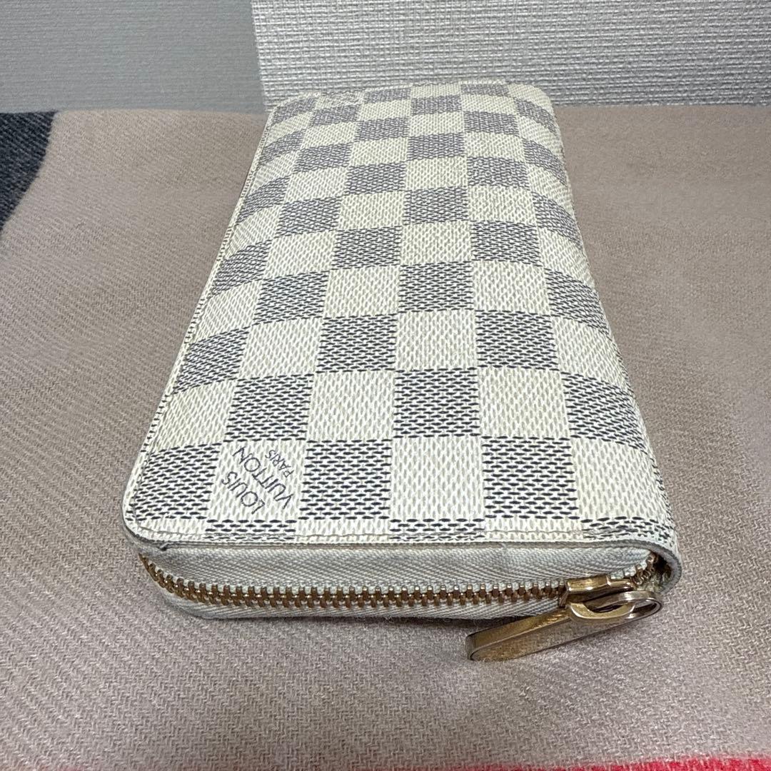 LOUIS VUITTON ポルト・フォイユ・クレマンス_ダミエ・アズール