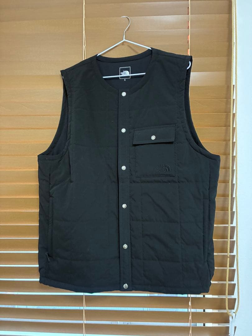 【試着のみ】ザノースフェイス メドウウォームベスト NY82330