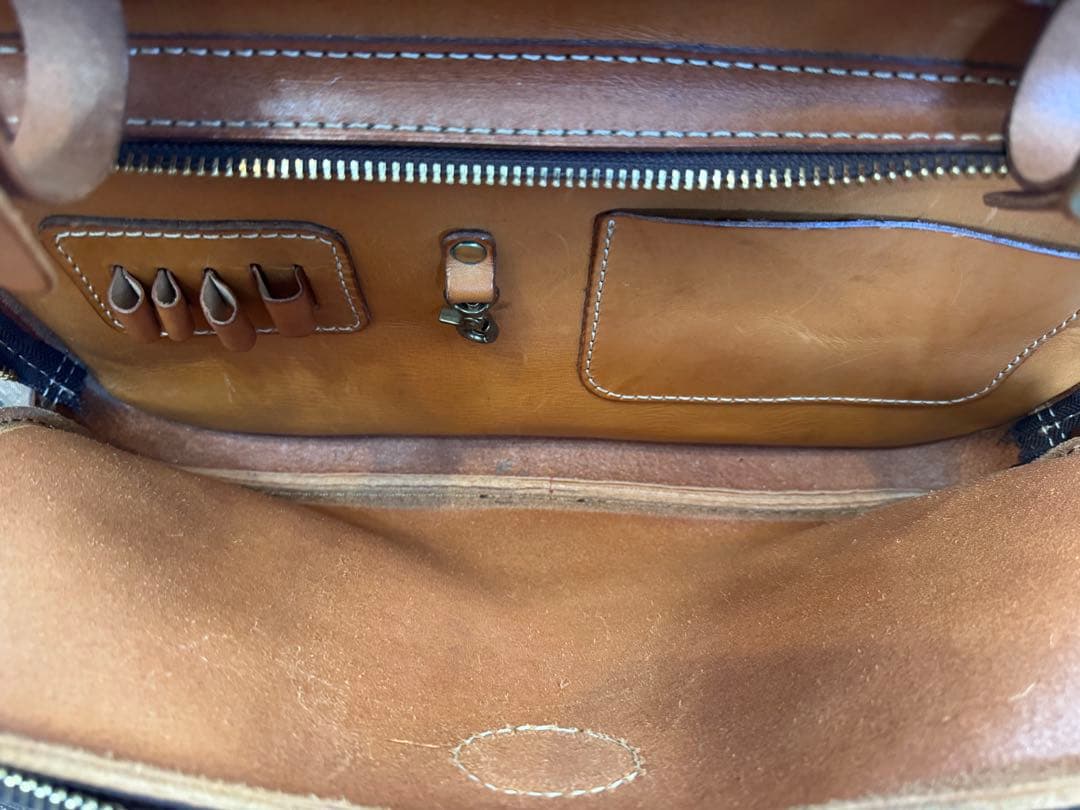 HERZ BF-20 2WAYビジネスバッグ　良エイジング