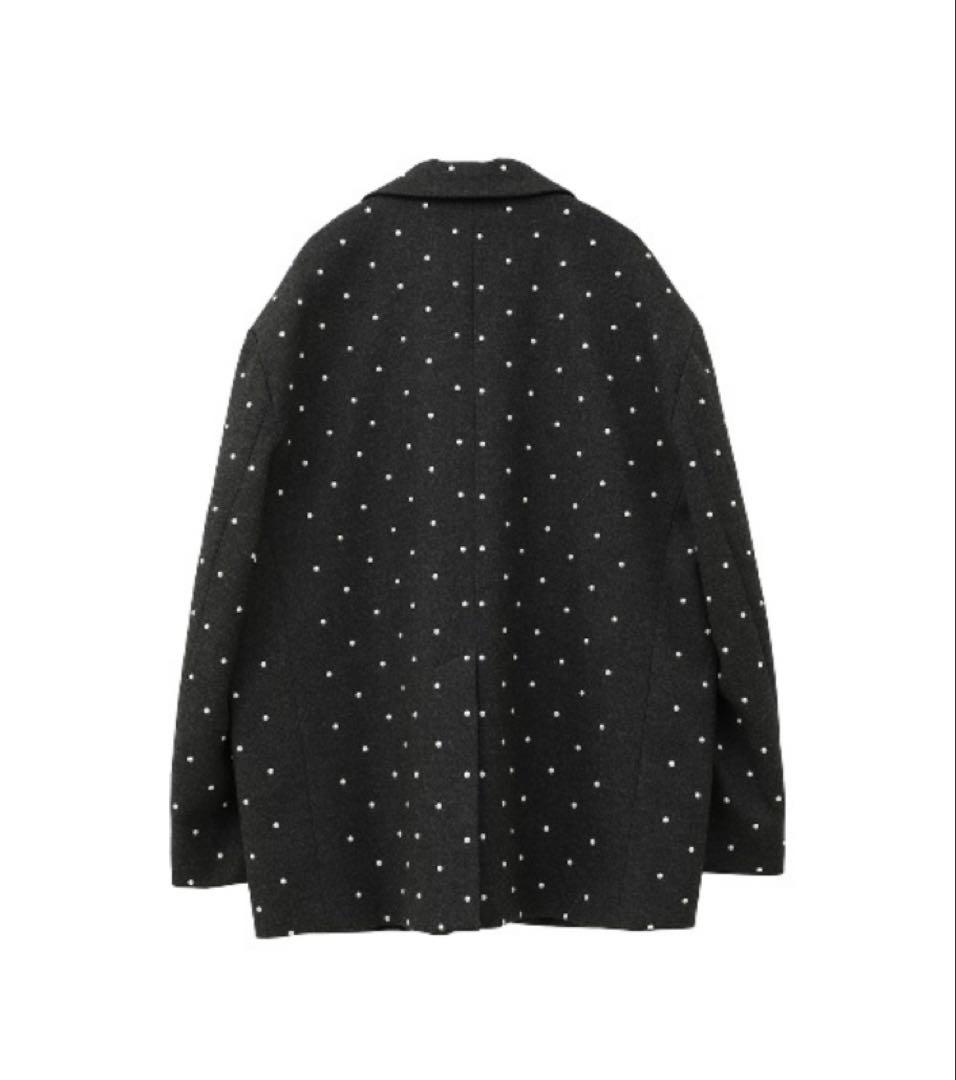CLANE クラネPEARL DOT JACKET パールドットジャケット