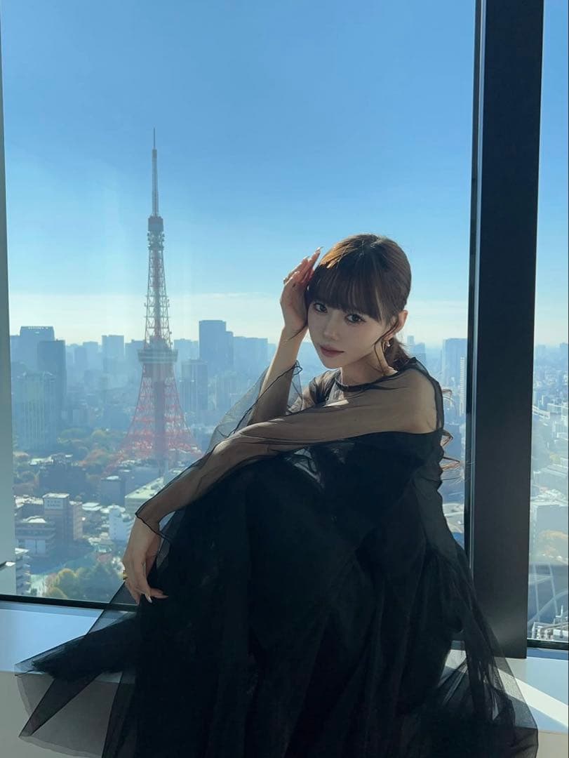 THE TOÉ Bluebell Tulle Dress S