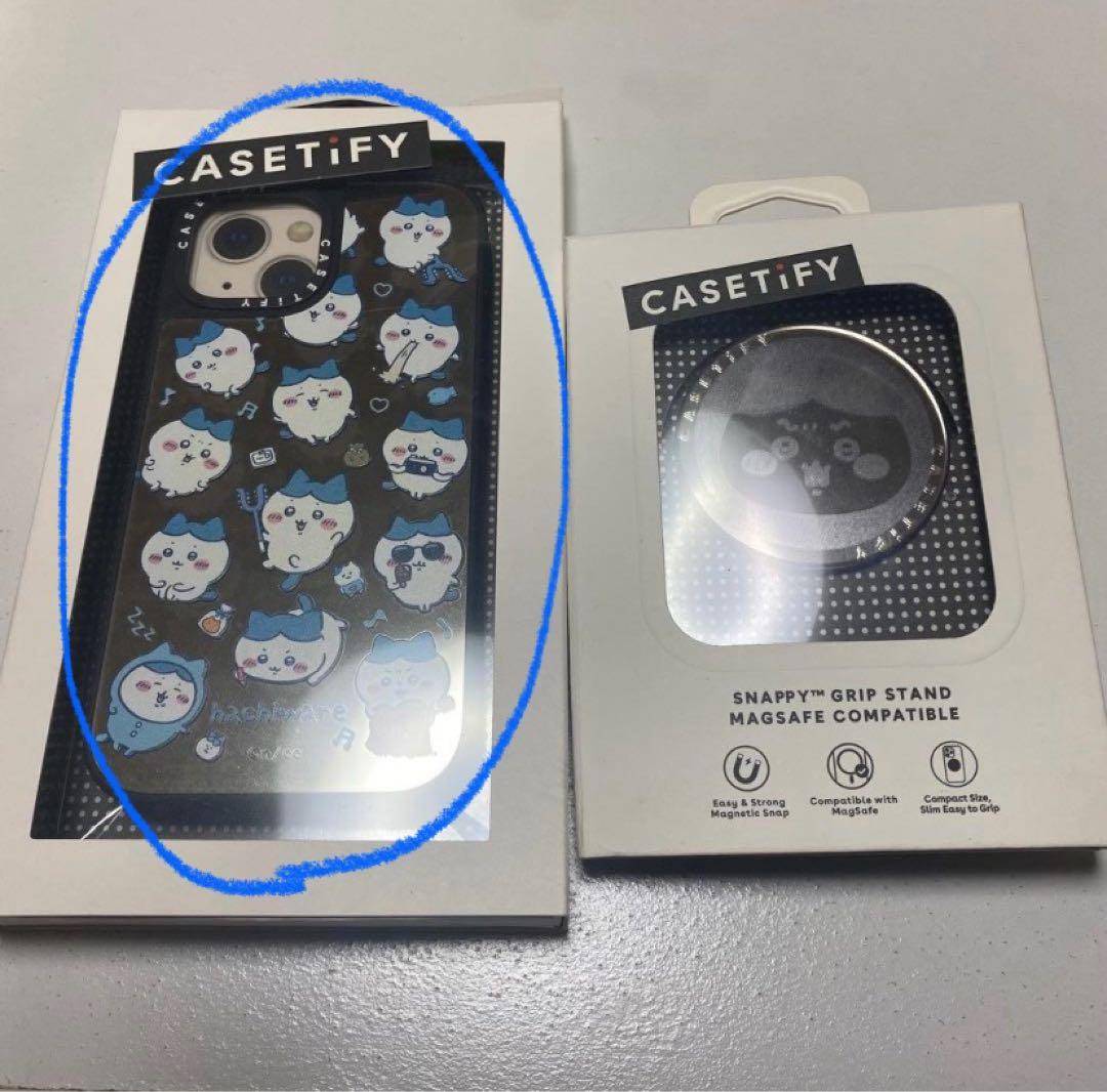 CASETiFY ハチワレiPhone15ケース