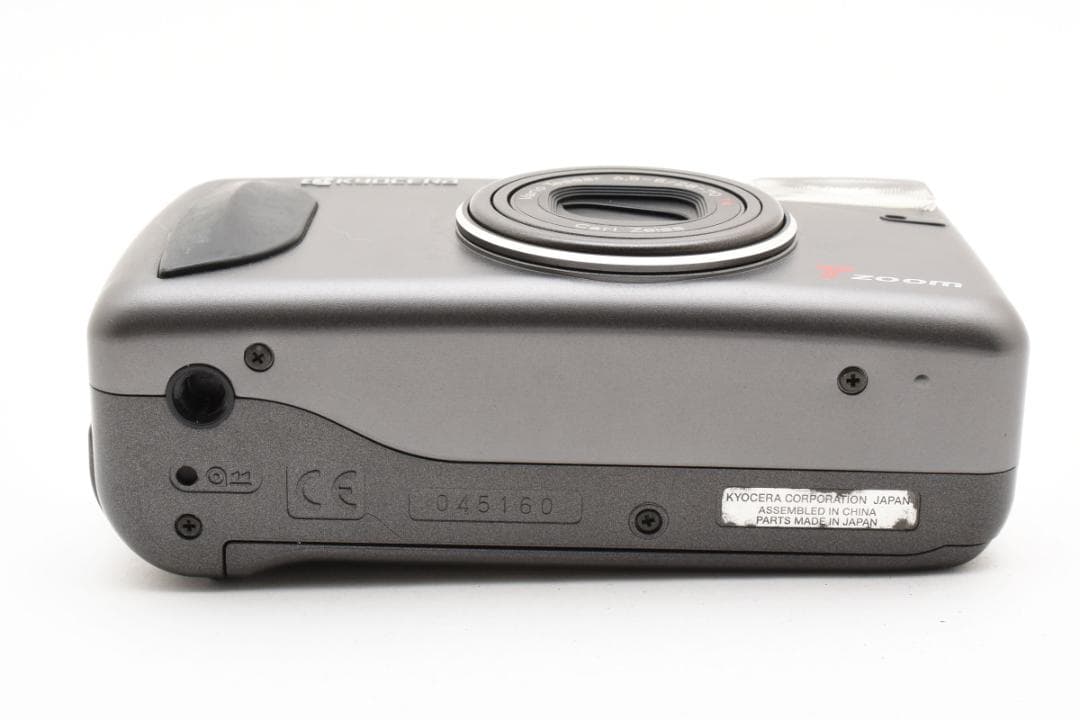 KYOCERA T zoom Carl Zeiss コンパクトフィルムカメラ