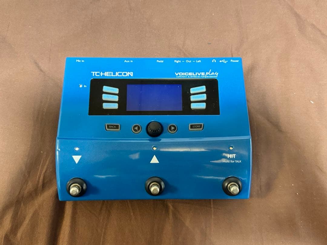 配信機器・PA機器・レコーディング機器 TC-HELICON voicelivePlay