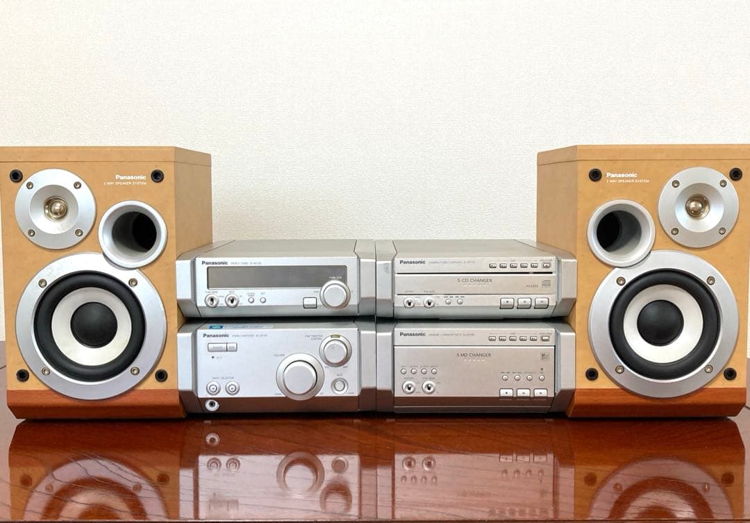 パナソニックシステムコンポ　HD705(システムケーブル無く未確認品)