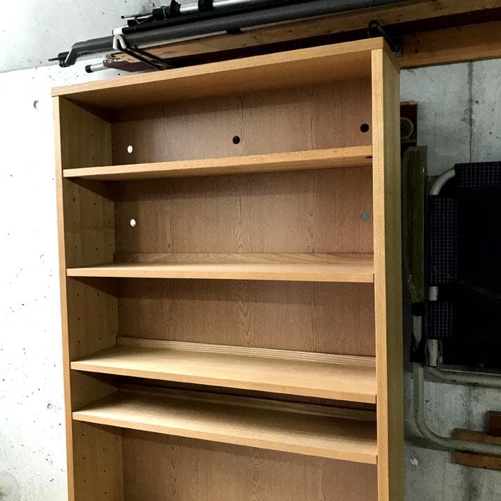 無印良品 組み合わせて使える木製収納 MUJI