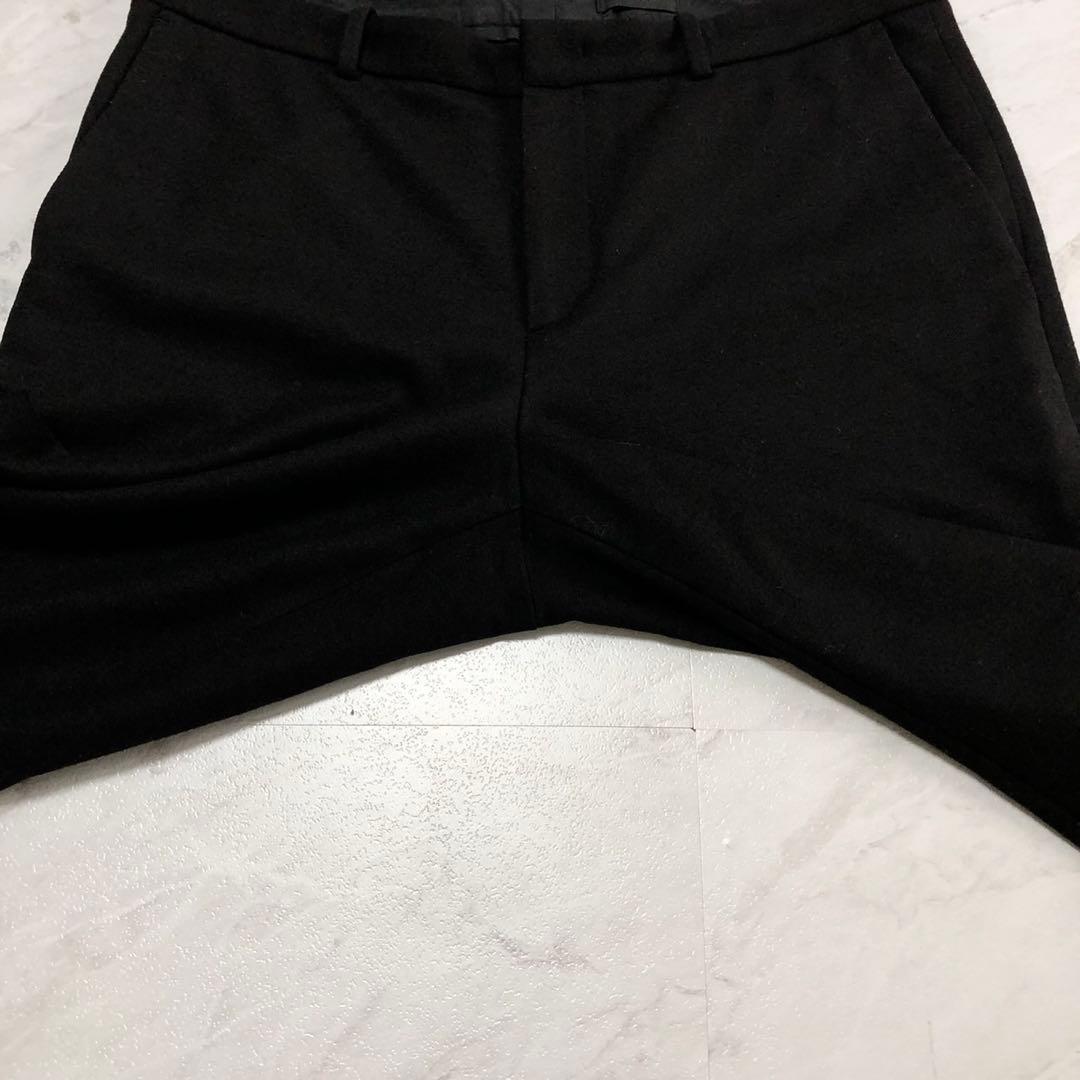 【美品】 Theory セットアップ Clinton メルトン ブラック L