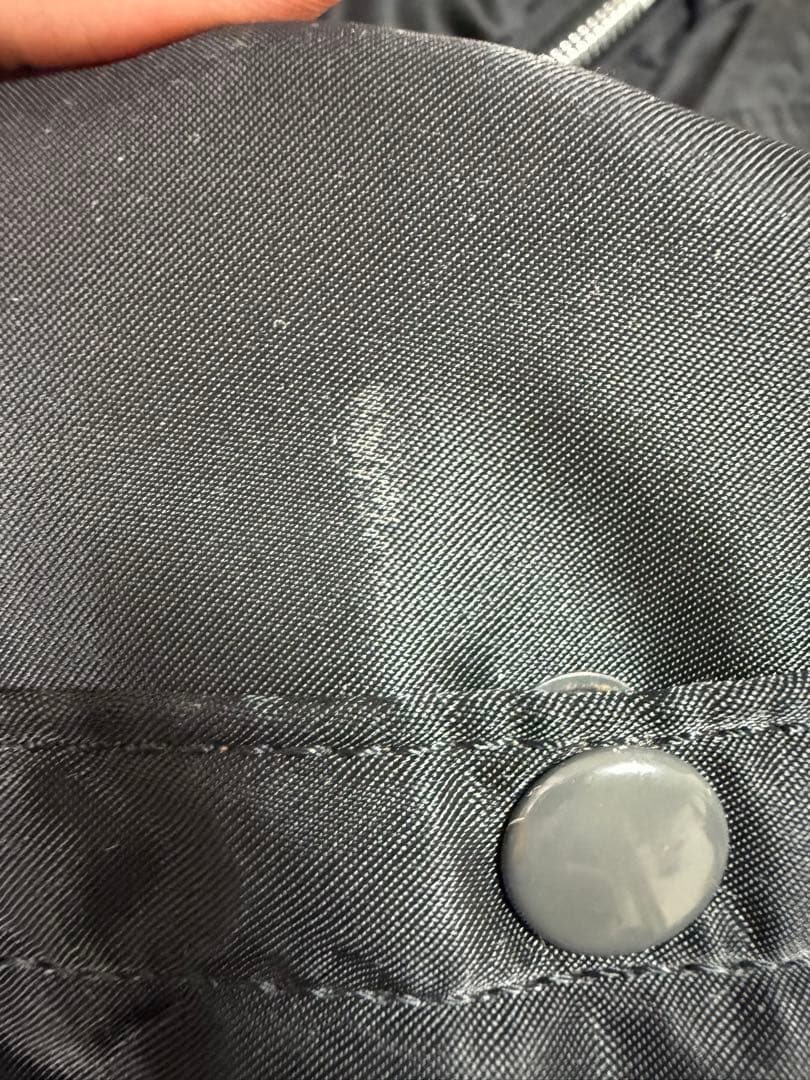 PORTER ポーター　タンカー　ドラムバッグ　ミニ　ボストンバッグ　ブラック