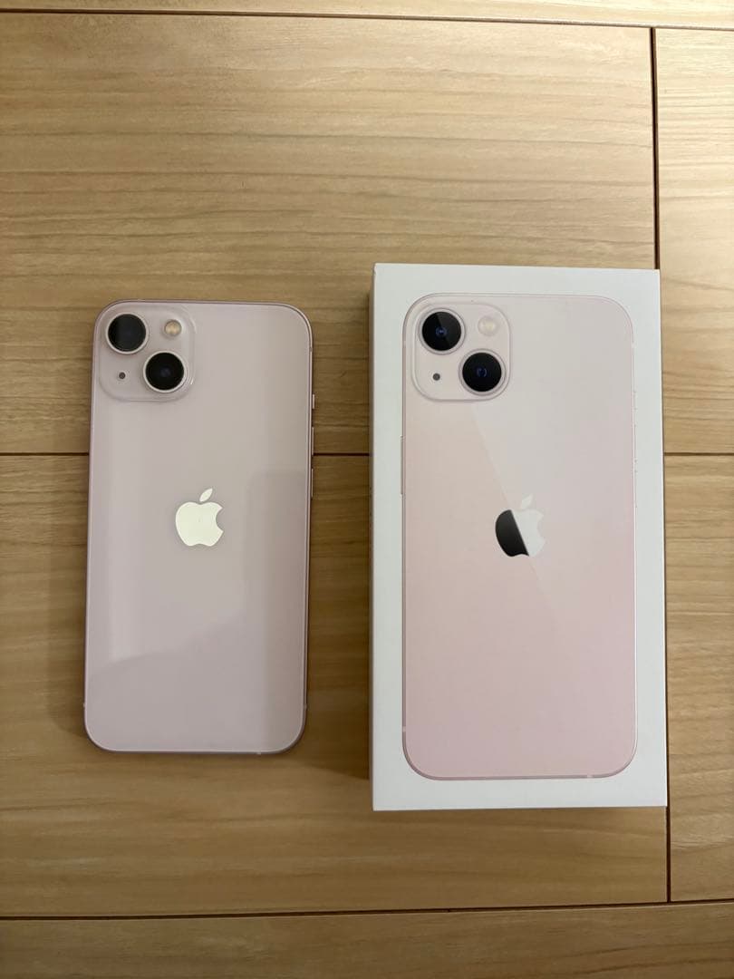 iPhone 13 ピンク　128GB