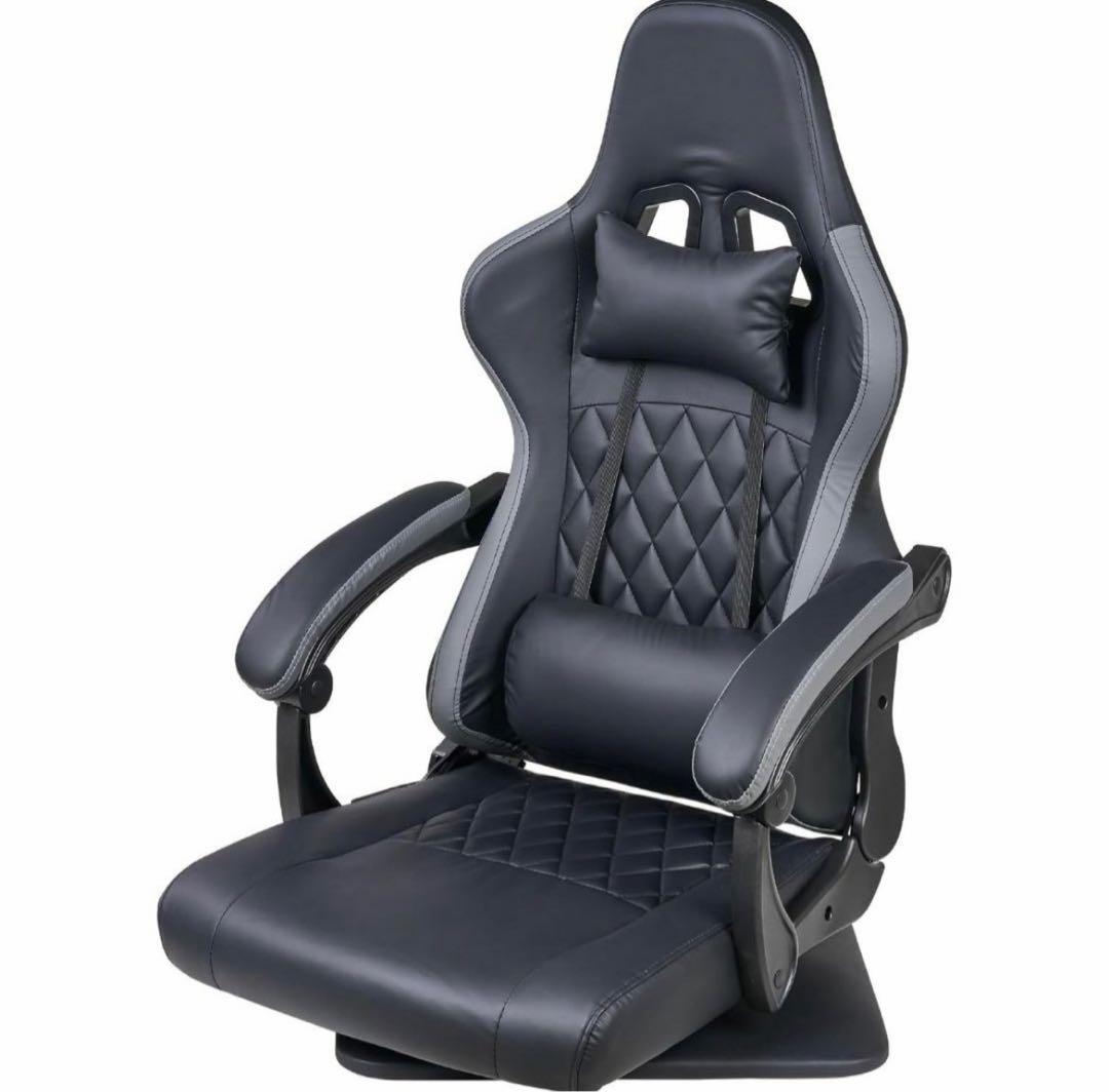 座椅子 ゲーミング座椅子 ゲーミングチェア 135°リクライニング