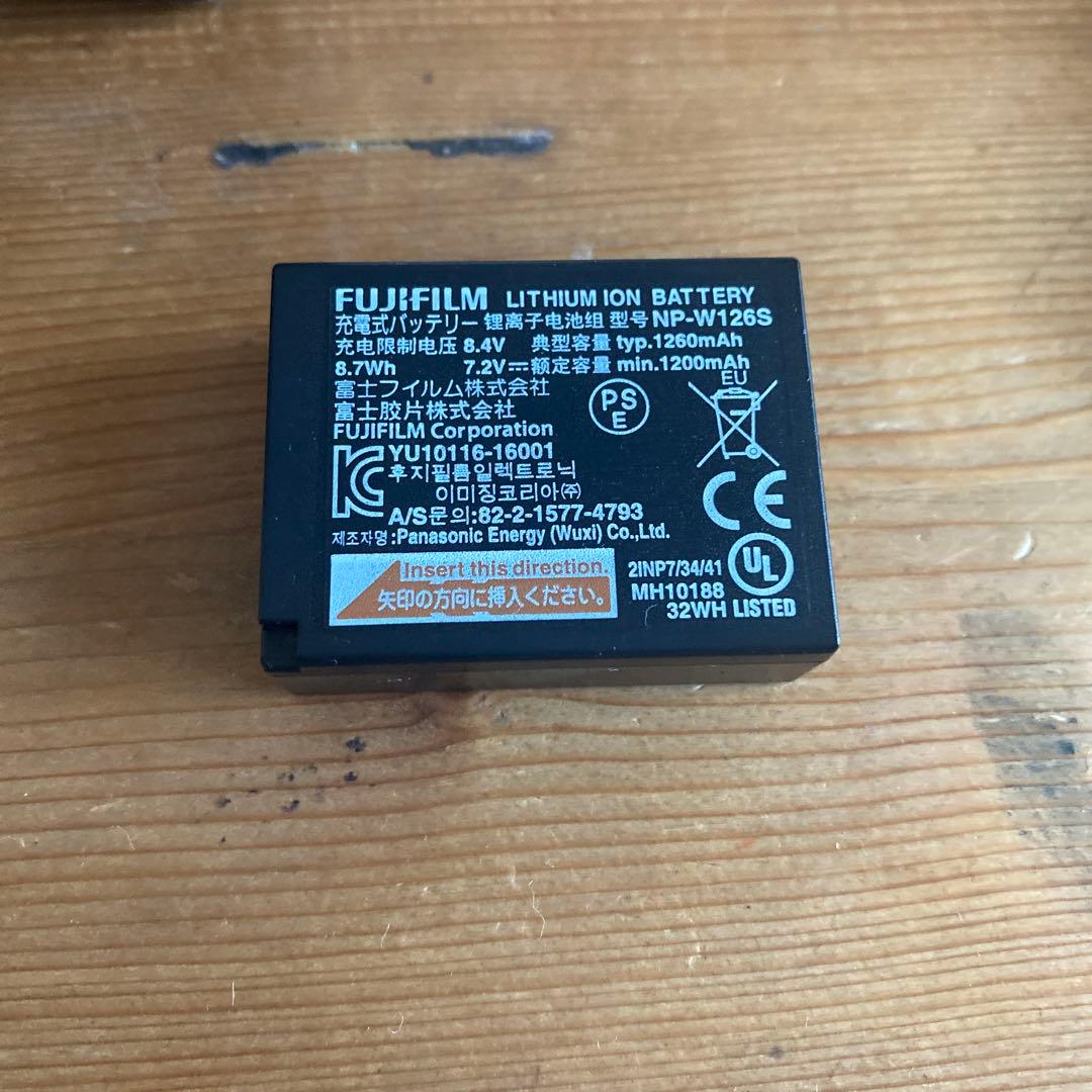 FUJIFILM X-H1 シャッター数9891回