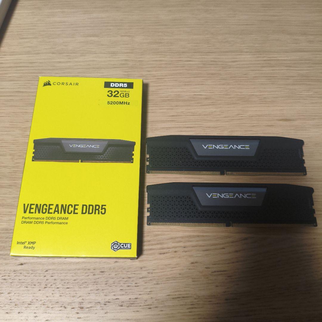 CORSAIR VENGEANCE DDR5 16GB×2 32GB