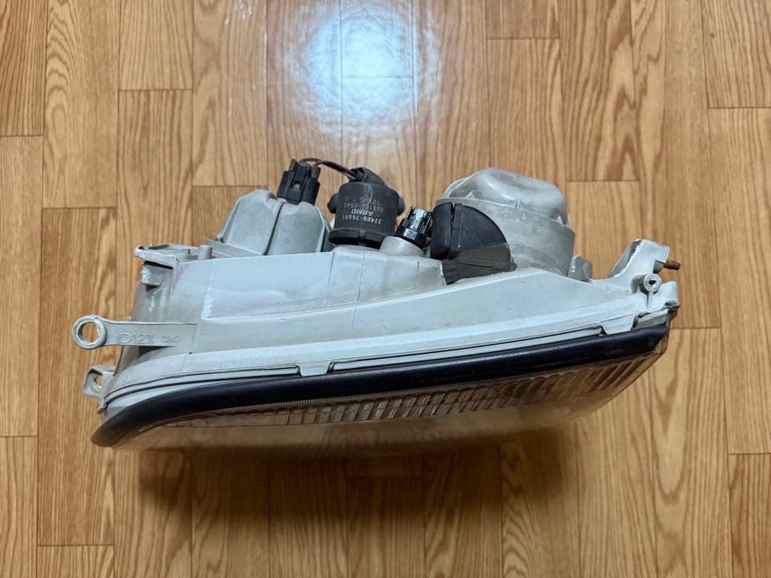 z*r様 極美品 TOYOTA 20セルシオ 純正 後期 左右ヘッドライト 刻印