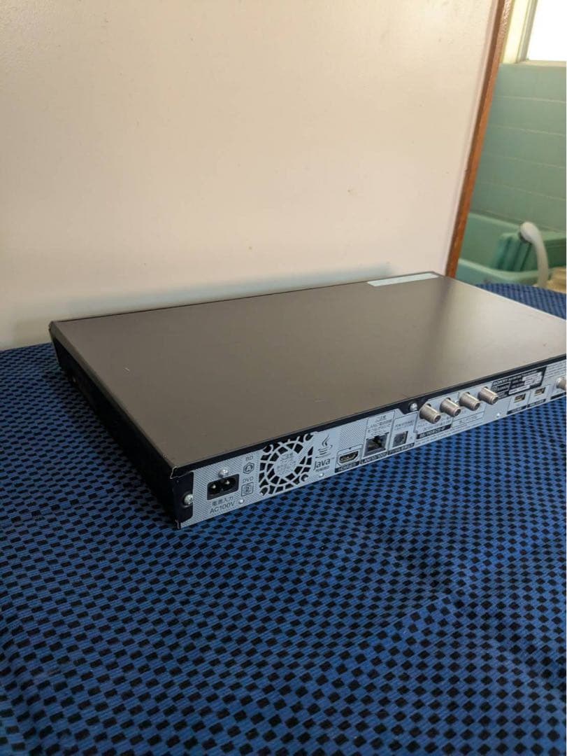 ブルーレイプレーヤー HDMI USB SONY