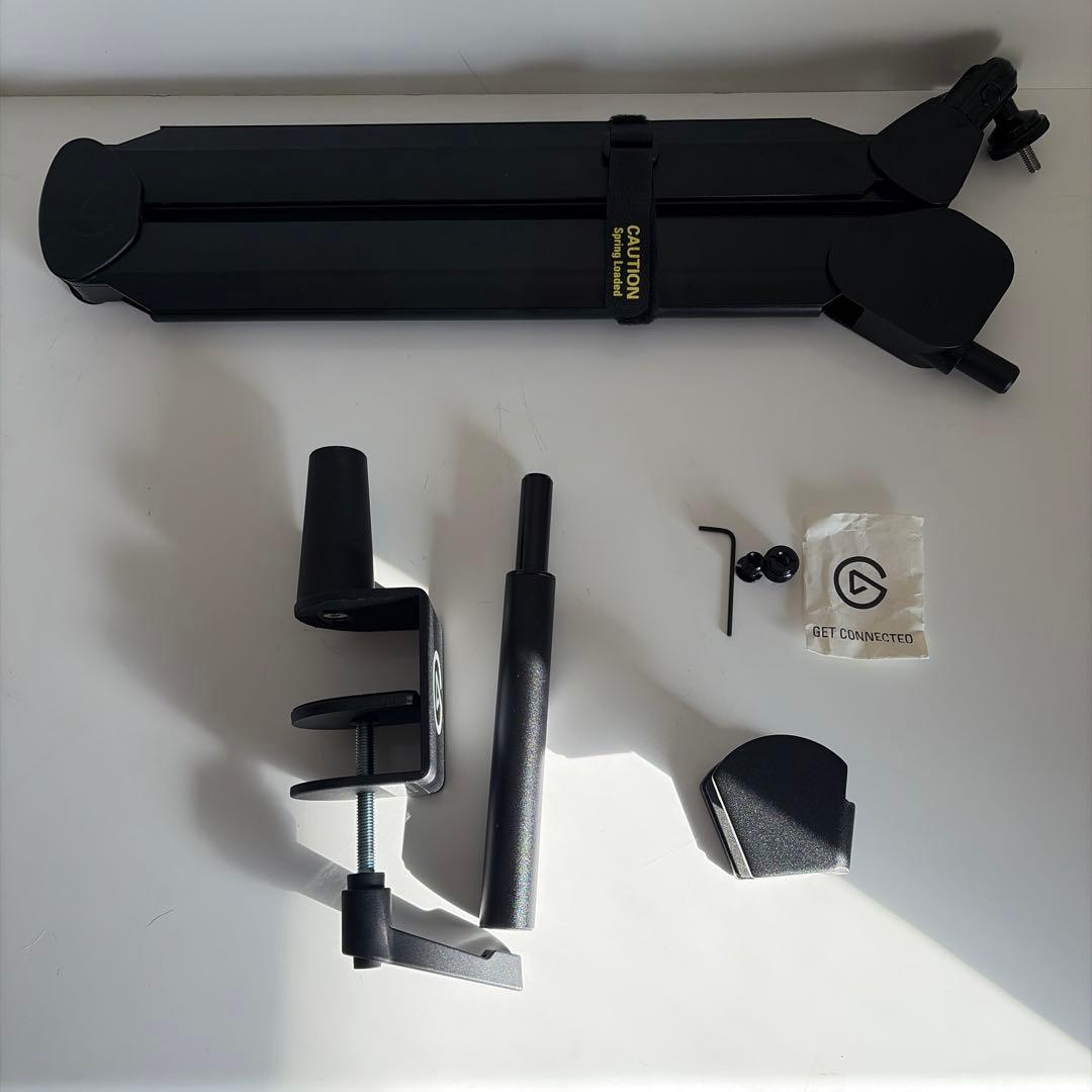 Elgato Wave Mic Arm サスペンションブームアーム