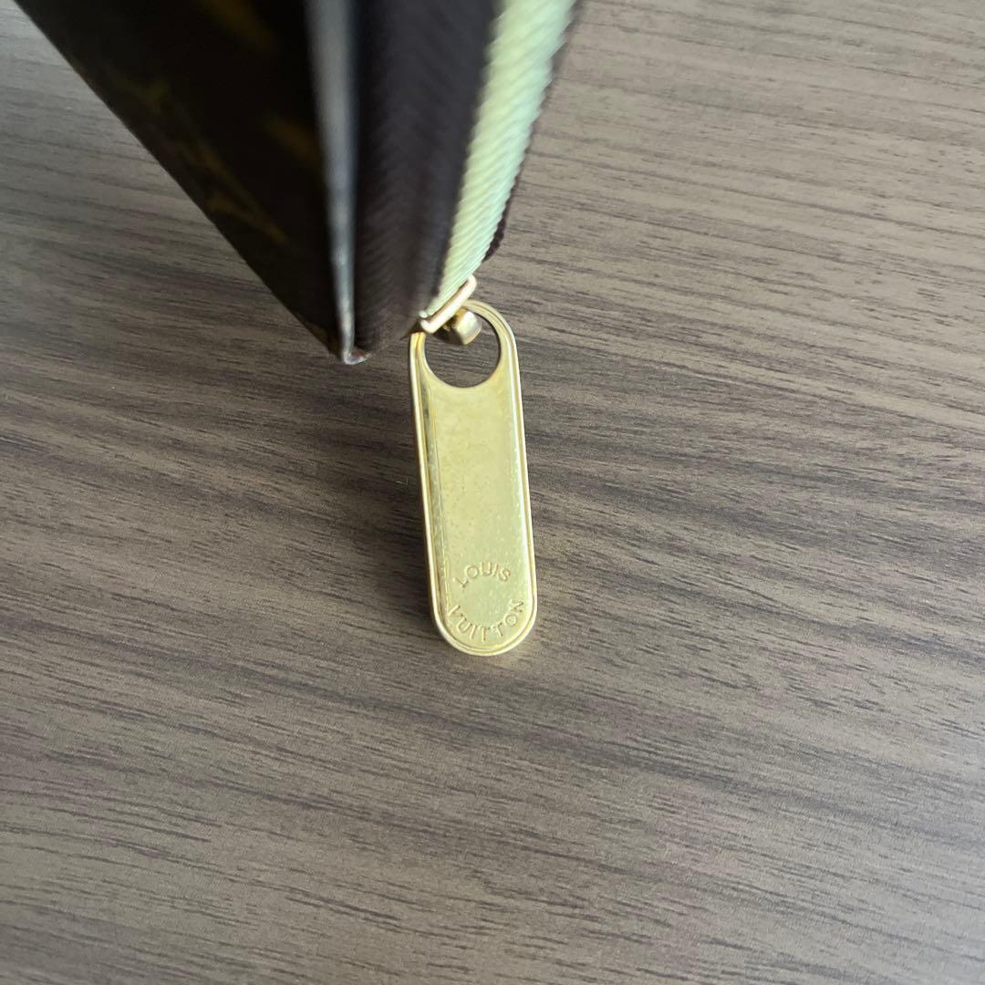 【美品】ルイヴィトン モノグラム ジッピーウォレット 長財布