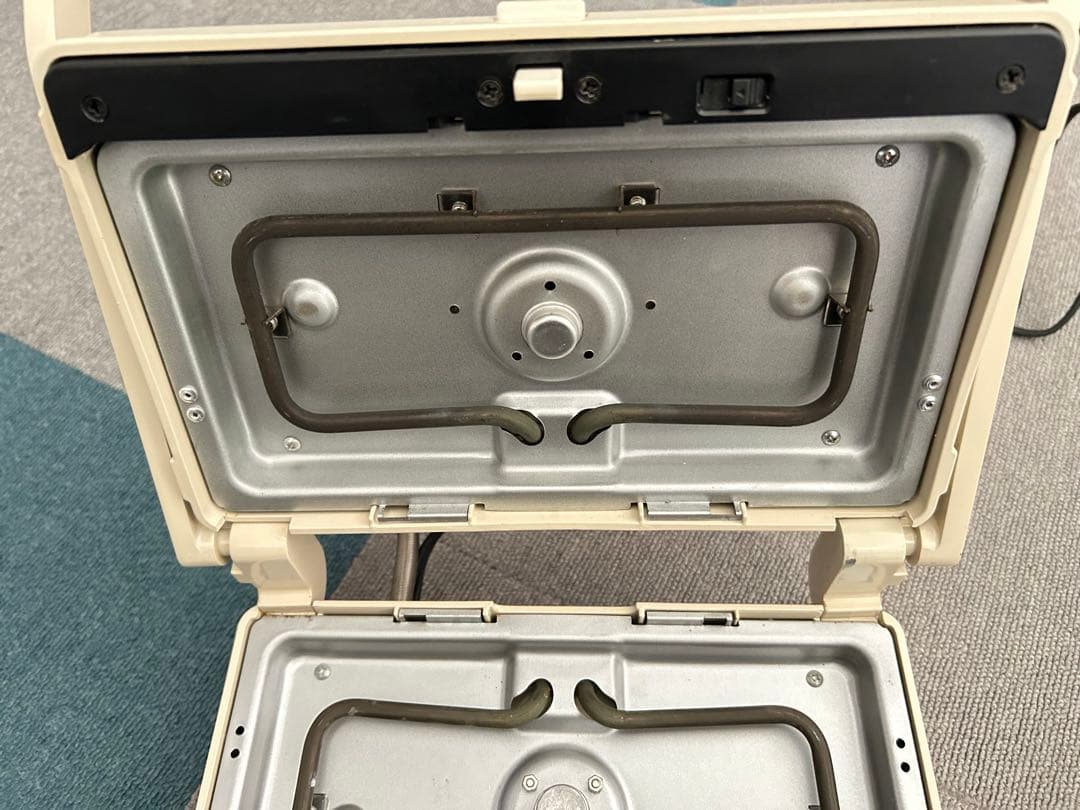 BRUNO PEANUTS グリルサンドメーカー　ダブル