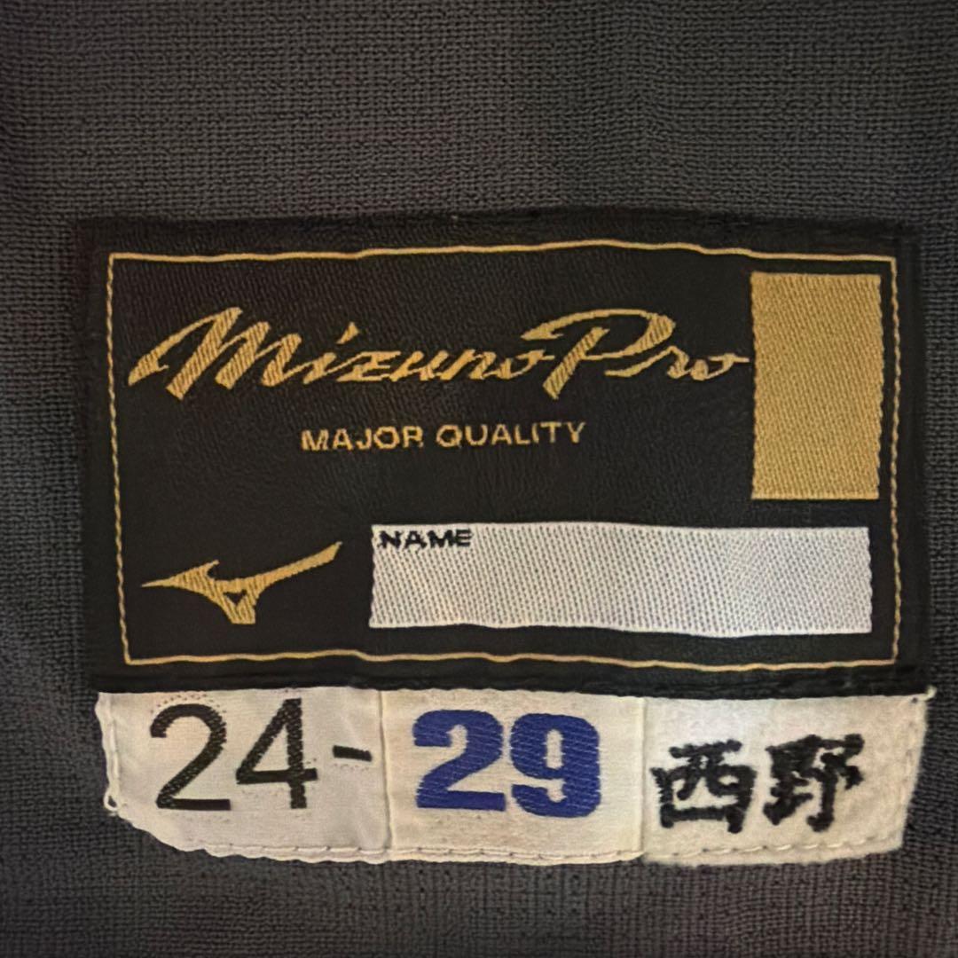 現千葉ロッテマリーンズ　西野勇士選手　実使用ユニフォーム　ネオクラシック