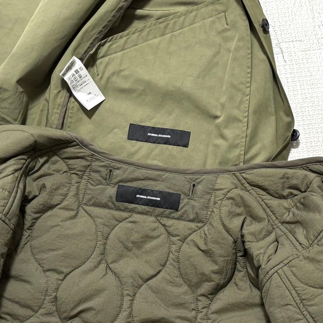 JOURNAL STANDARD モッズコート レディース M ライナー付