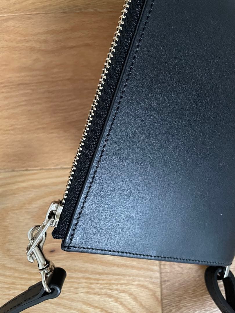 小物 URBAN BOBBY SUBWAY pouch/ BLACK