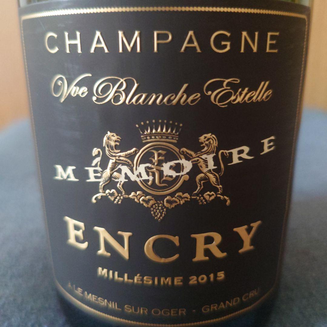 エンクリ ミレジメ ブラン ド ブラン グラン クリュ 2015 750ml