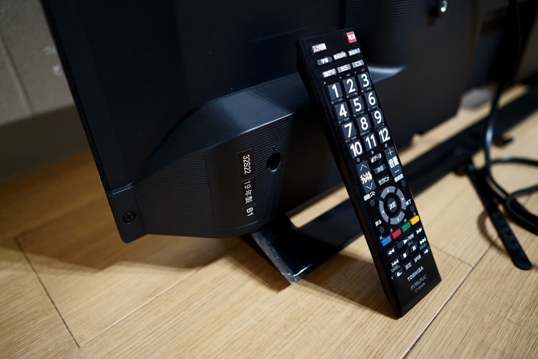 東芝REGZA液晶テレビ32インチ