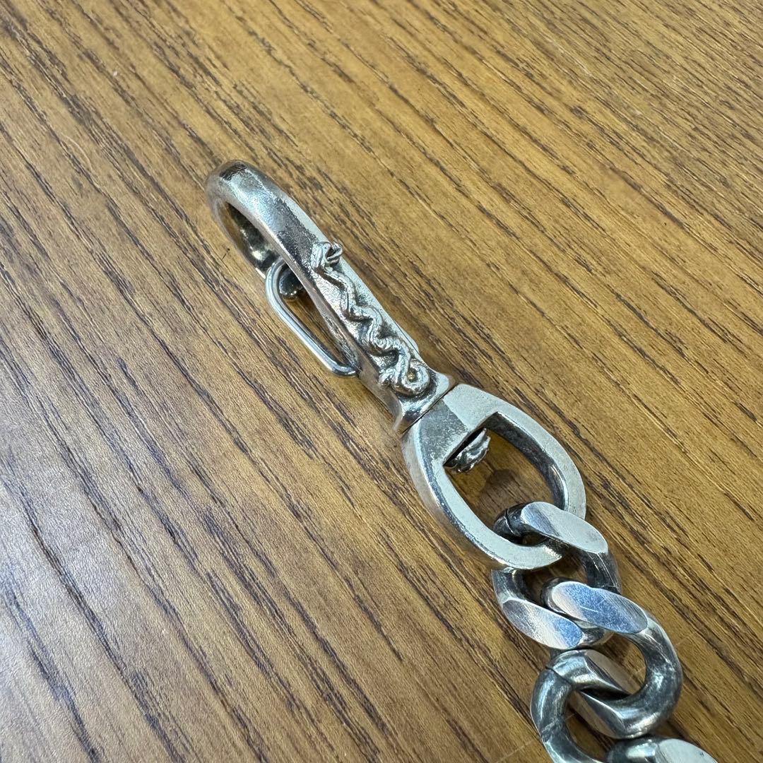 クラクト ウォレットチェーン シルバー ウォレットチェーン アメカジ 古着