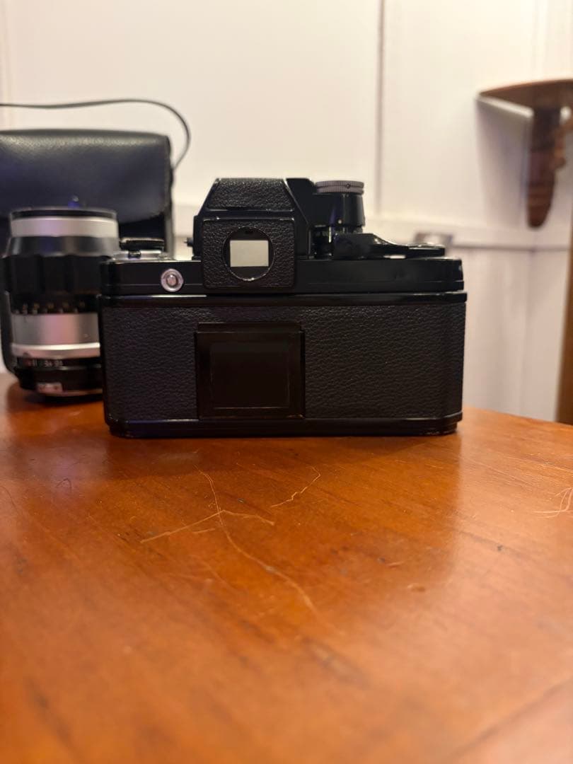Nikon F2フォトミックブラック＋レンズ＋フラッシュsb-2付き