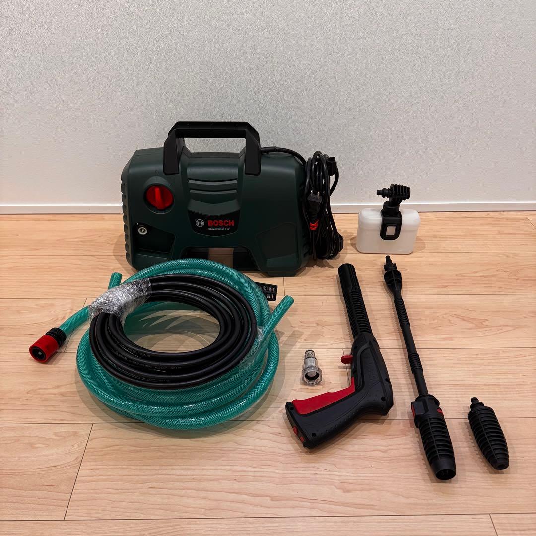 BOSCH 高圧洗浄機本体