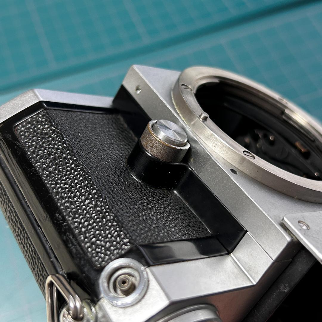 NIKON F フィルムカメラ ジャンク品 部品取り レストアベース 中古品